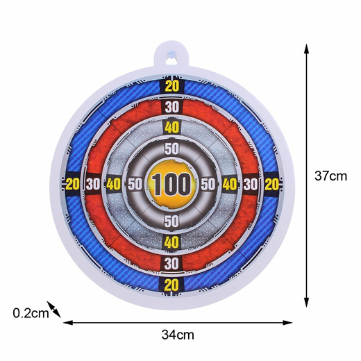 nerf target board