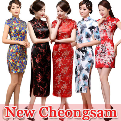 chinese qipao dress plus size