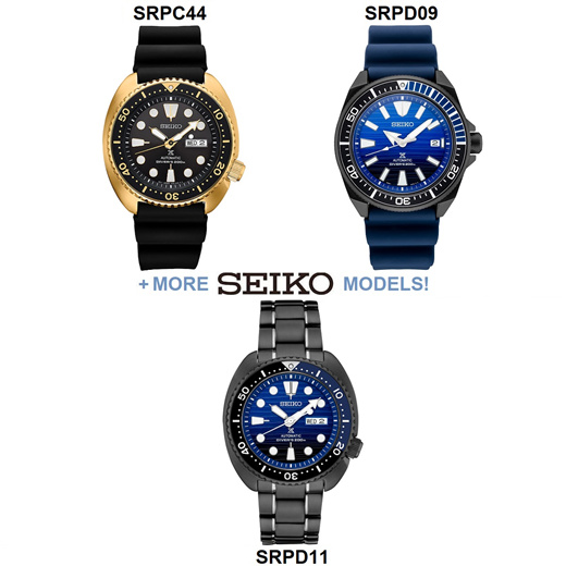Qoo10 - Seiko Prospex SRPC44 SRPD09 SRPD11 200m Diver Automatic Mechanical  Men... : Watch & Jewelry