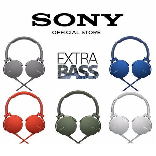 xb450bv extra bass headphones