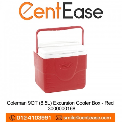 coleman 9qt excursion cooler