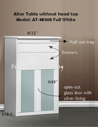 Qoo10 Altar Table Furniture Deco