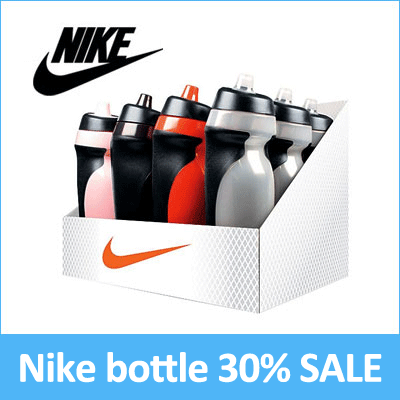 nike water bottle sale