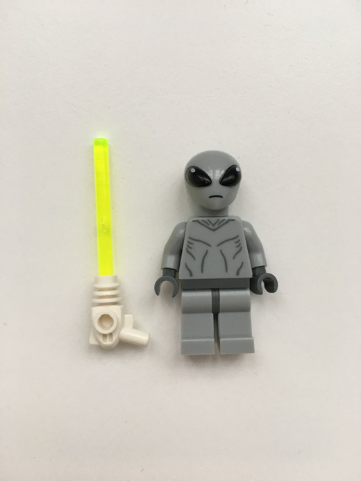 lego grey alien