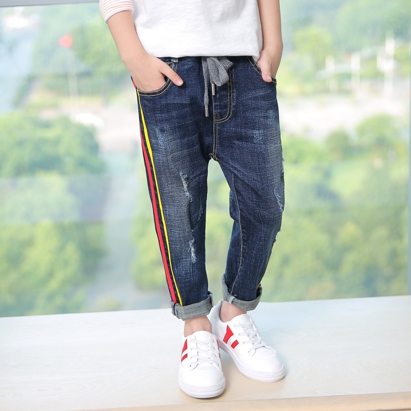 new fashion jeans for boy 2018