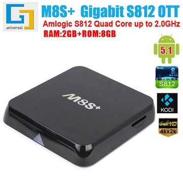 SMART OTT TV BOX 4K ANDROID QUAD CORE WIFI 8GB RAM 2GB MINI PC LI