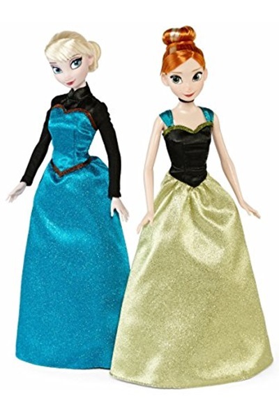 elsa coronation dress doll