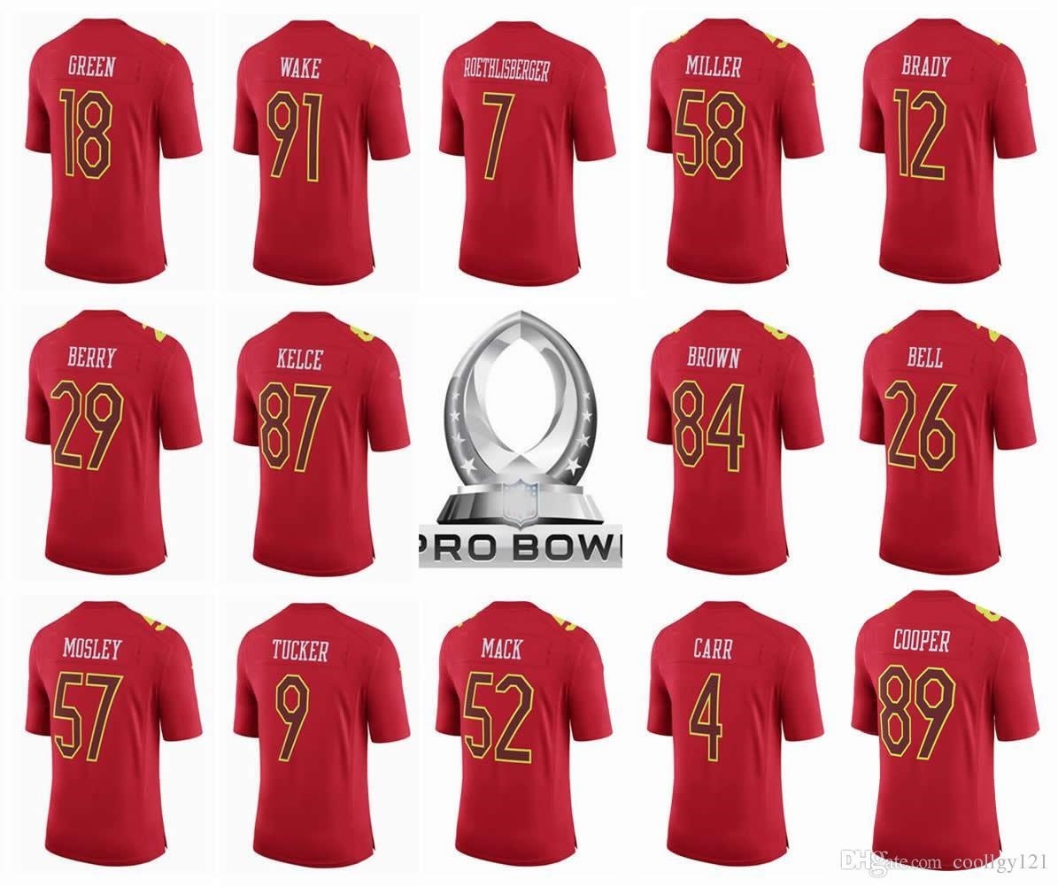 tom brady pro bowl jersey