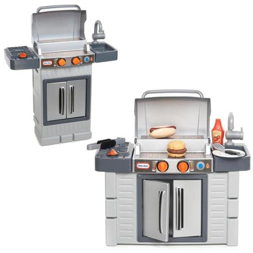 little tikes bbq grill