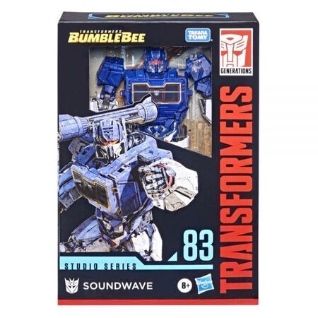 Transformers studio shop series soundwave