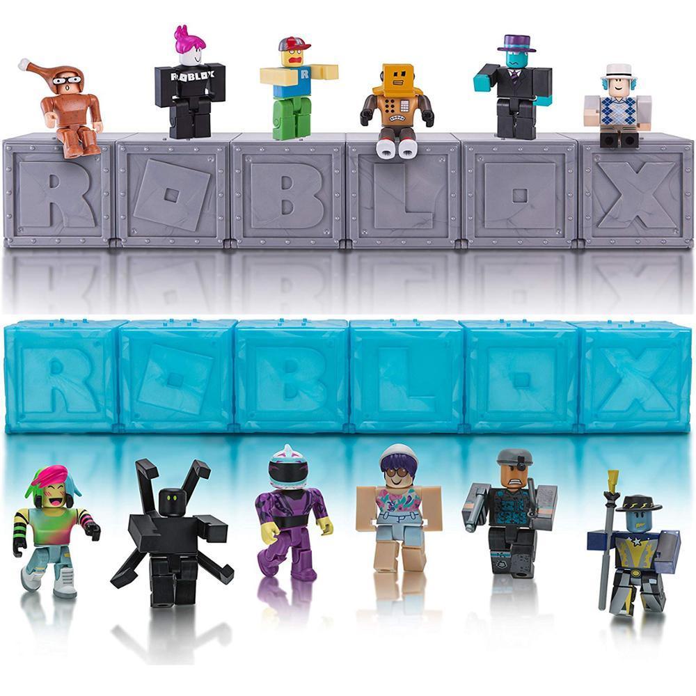 Qoo10 Roblox Action Figures 7cm Pvc Suite Dolls Toys Anime Model Figurines F Toys - 7cm roblox figures blocks sets