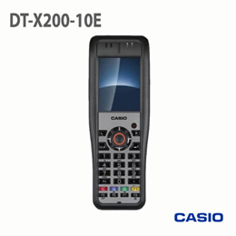 카시오 DT-X200-10E 산업용PDA 택배단말기 바코드스캔 윈도우CE 물류택배