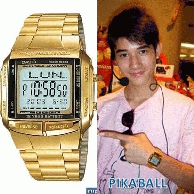 casio db360 gold