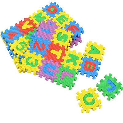 play mat letters & numbers set