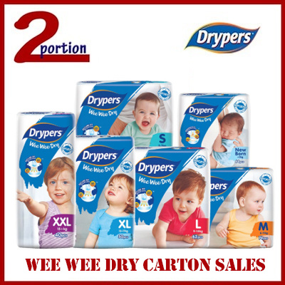 drypers diapers