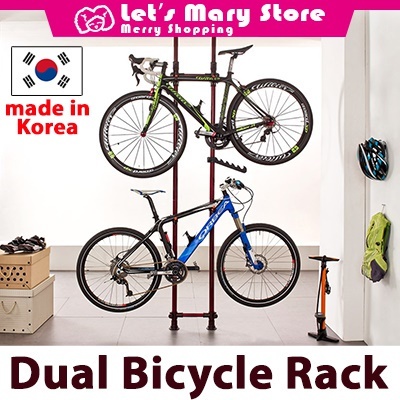 bicycle racks