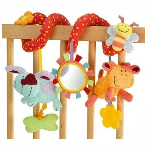 baby pram spiral toy