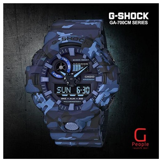 Qoo10 Casio G Shock Ga 700 Cm Series Gk004 Watch Jewelry