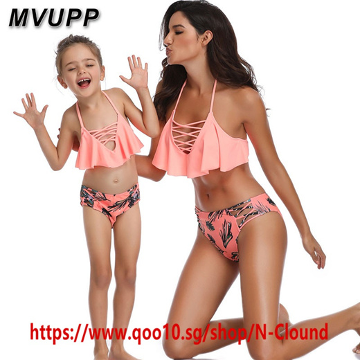 matching mommy daughter swimwear