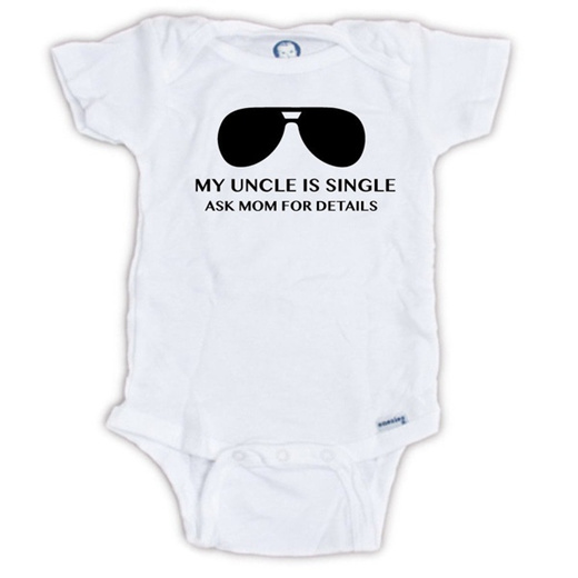 uncle onesies for boy