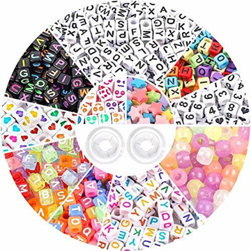 Wholesale PandaHall 480 pcs 24 Mixed Color Opaque Chunky Acrylic Cross  Beads For Jewelry Making 