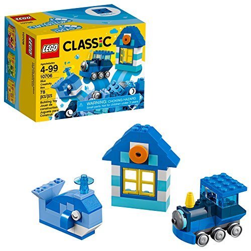 lego classic orange creativity box 10709