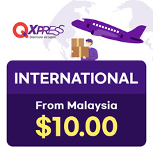 Qdelivery Service Voucher [Value S$ 10] for Global Delivery ( from MY)