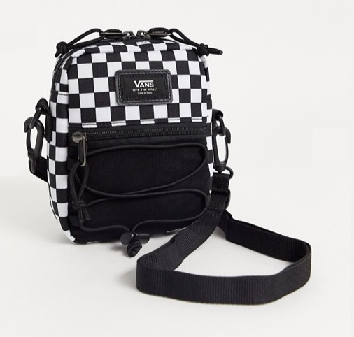 vans checkered bum bag