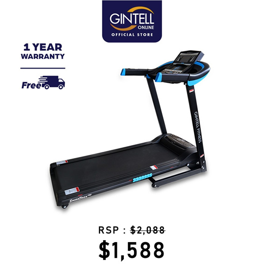 Gintell discount smartrek treadmill