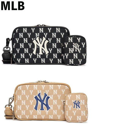 Qoo10 - MLB KOREA Monogram Jacquard Bucket Bag : Bag & Wallet