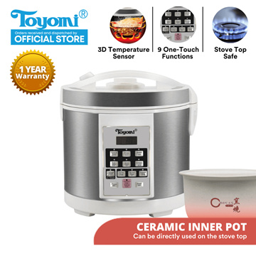 Qoo10 - toyomi stew cooker and steamer SC3289 3.2L Search Results :  (Q·Ranking)： Items now on sale at