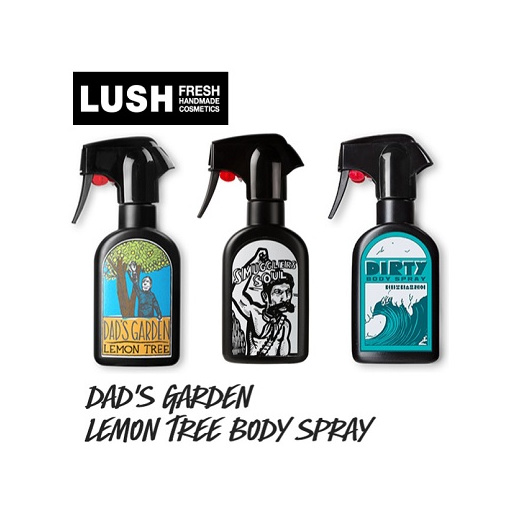 lush dirty spray