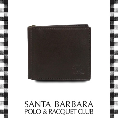Money Clip Cardholder (Santa Barbara Polo Club), Men's Fashion