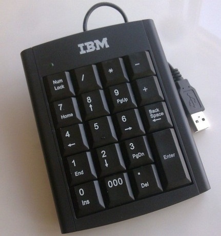 accounting keyboard