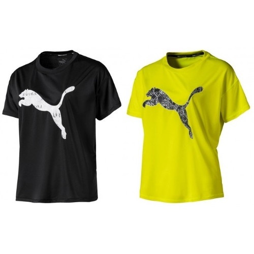 puma logo yellow