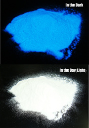 50gram x Glowing Luminous Blue Color Light in the Dark Photoluminescent Phosphor Dust Powder Pigment