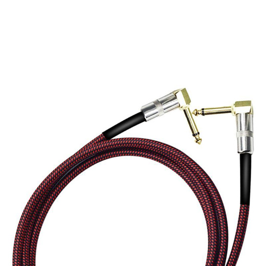 Qoo10 Guitar Cable 6.5mm Audio Cable 3M Electric Guitar Amp Cord