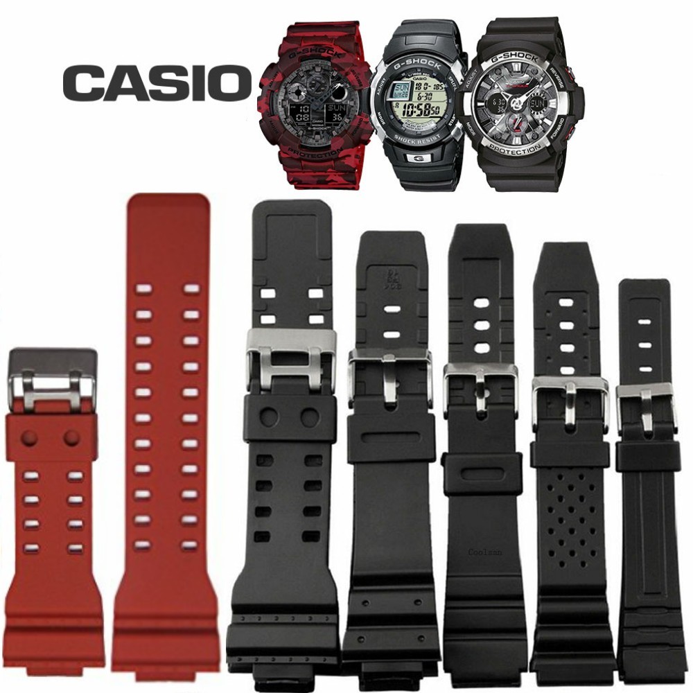 casio wrist watch belt