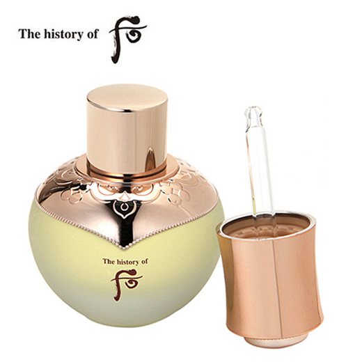 History of whoo clearance ginseng oil