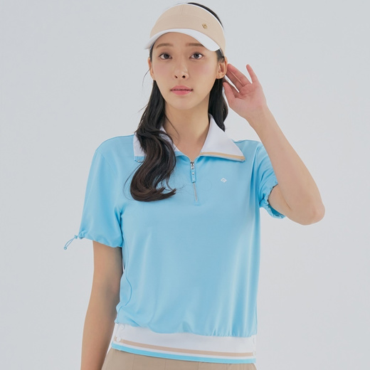 Qoo10 - RENOMA GOLF Women s Collar Short Sleeve T Shirt RWTYM6105