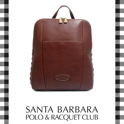 santa barbara polo & racquet club backpack