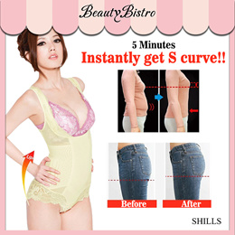 Shapewear Bodysuit Women Tummy Control Seamless Body Shapers Belly