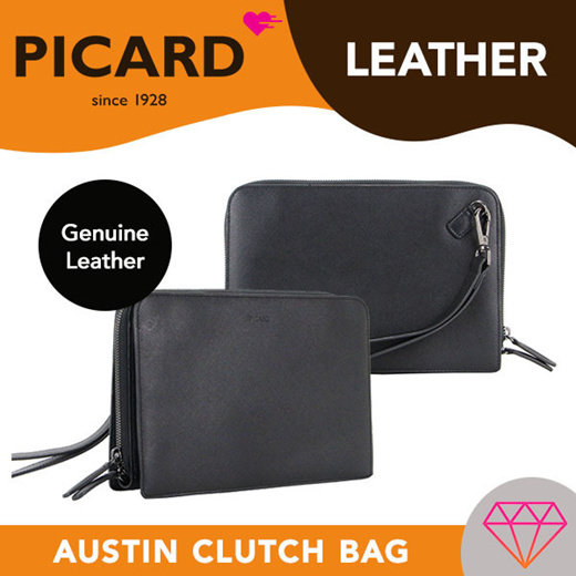 Use Qoo10 coupon]Picard Austin Clutch 