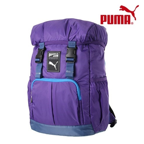 purple puma bag