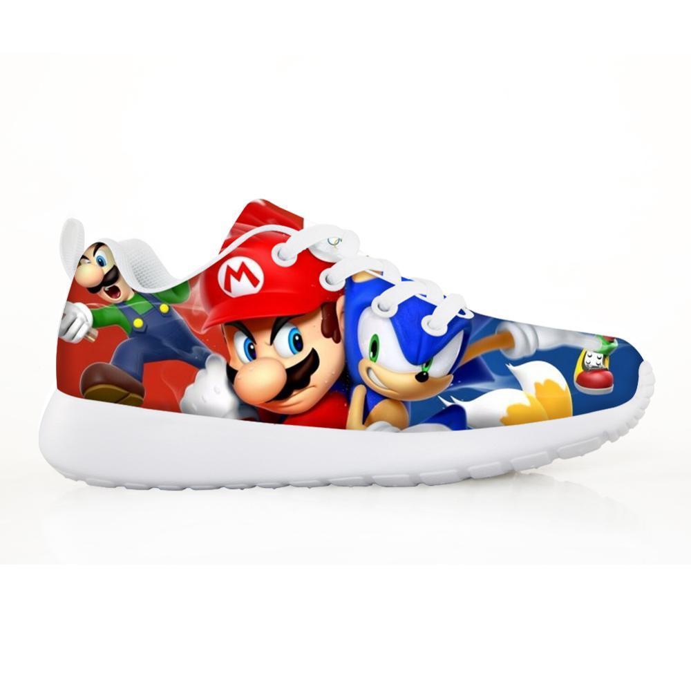 sonic shoes for kids