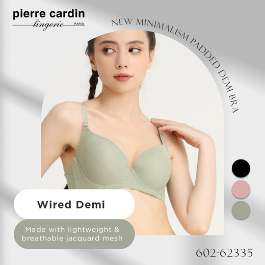 Qoo10 - Pierre Cardin Perfect Lace Bandeau Bralette 209-2970B : Underwear &  Socks