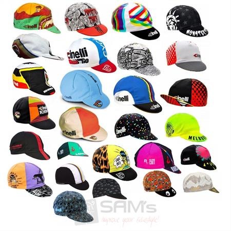 custom cycling caps