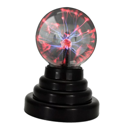 Qoo10 - Plasma Ball Nebula Plug Prop Toy USB Powered For Festival Gift ...