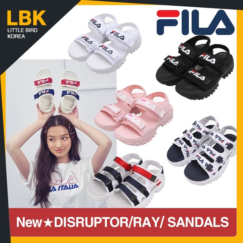 fila platform sandal