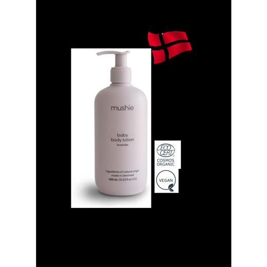 Mushie - Baby Body Lotion - 400ml Lavender